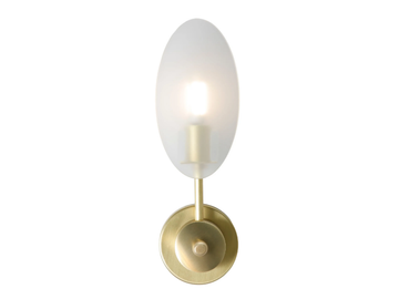 PRESENT WALL LIGHT 1 - LED brass wall light by Patinas Lighting - view 3